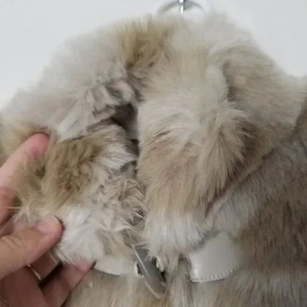 NWOT koala kids little girl faux fur Vest size 3T (B9)